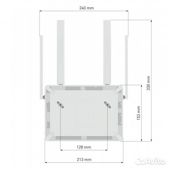 Wifi роутер keenetic giga kn 1011