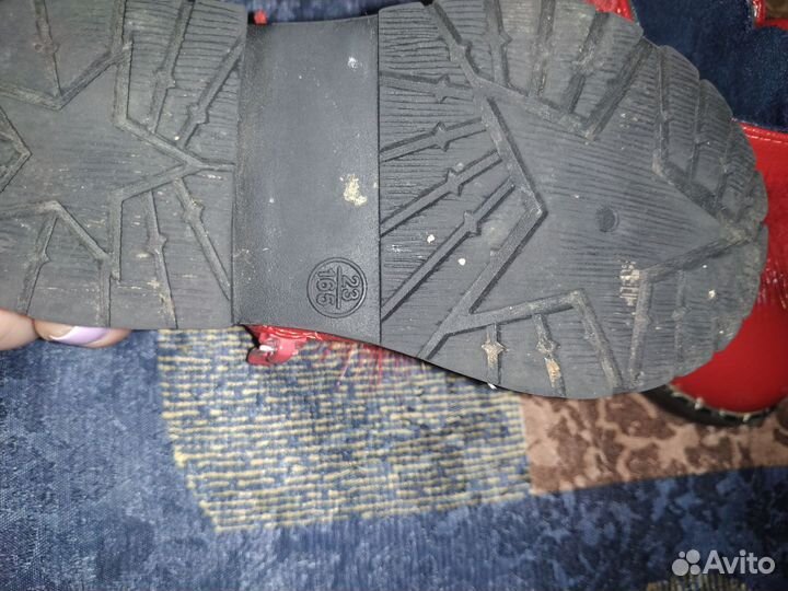 Ботинки для девочки