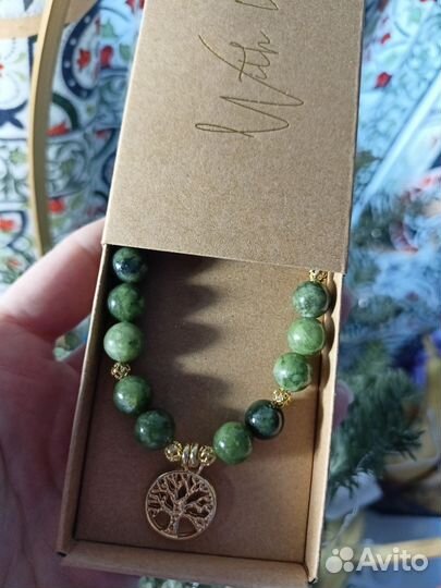 Браслет из натуральных камней