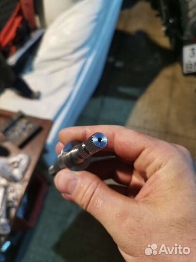 Вал переключения harley davidson v-rod