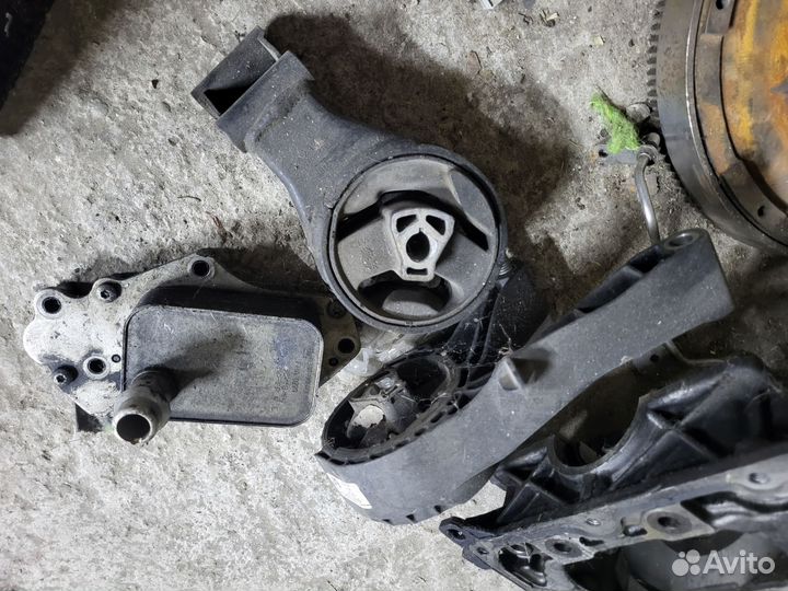 Сцепление, масляный насос, подушка дв opel Astra J