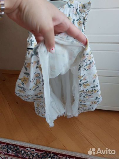 Платье для девочки 98