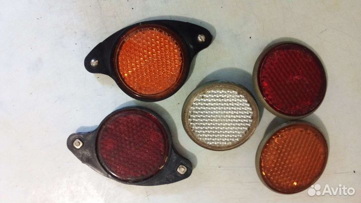 Цепь велосипеда Спутник Катафоты светоотражатели