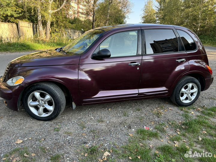 Chrysler PT Cruiser 2.4 AT, 2001, 199 980 км