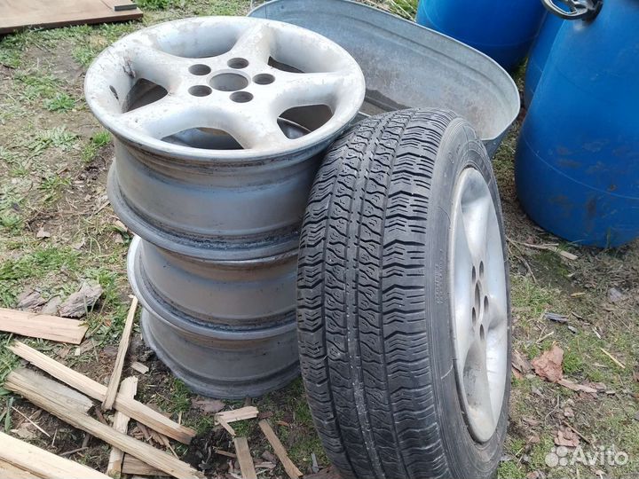 Диски литые на r14