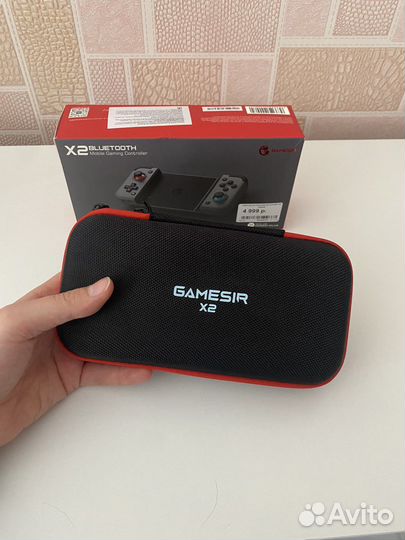 Геймпад Gamesir X2 Bluetooth, черный/серый