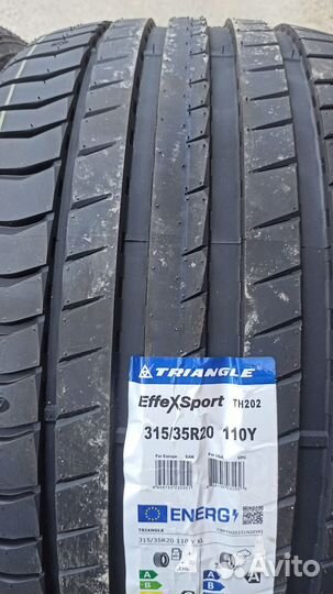 Triangle EffeXSport TH202 315/35 R20 и 275/40 R20