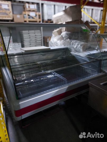 Морозильная витрина бу