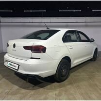 Volkswagen Polo 1.6 AT, 2021, 139 959 км, с пробегом, цена 1 200 000 руб.