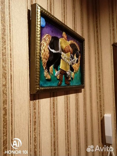 Барельеф панно