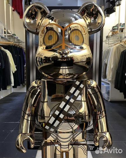 Bearbrick x Star Wars C3PO