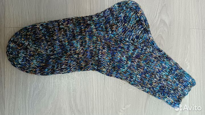 Вязаные носочки