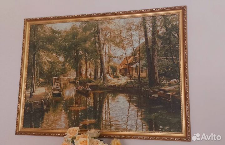 Интерьерная картина большая