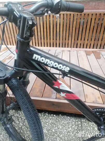 Велосипед подростковый mongoose 24 аренда
