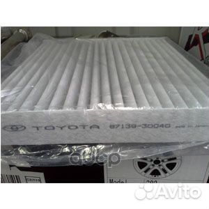 Фильтр салона '87139-0D070 toyota