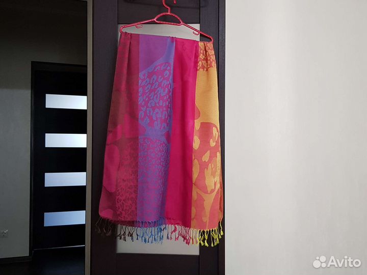 Шарфы и палантины