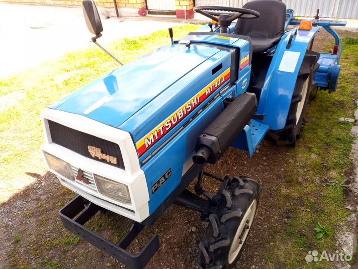 Мини-трактор Mitsubishi MT1401, 2014