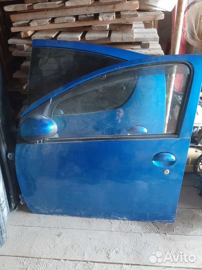 Citroen C1 двери