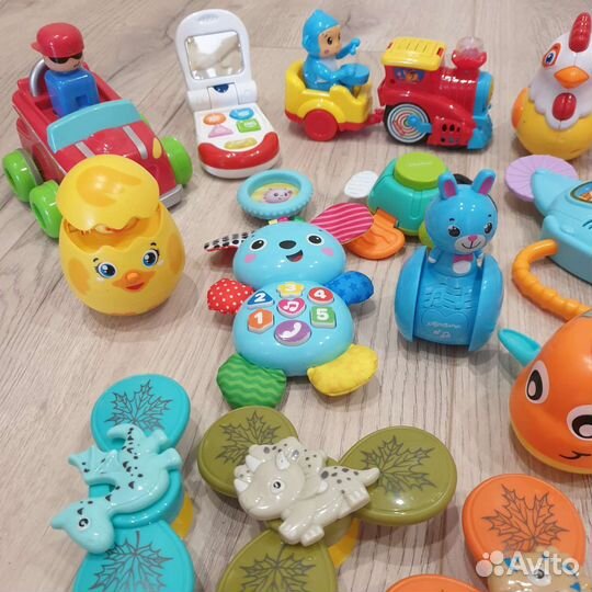 Игрушки пакетом с 0 лет