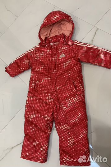 Зимний комбинезон 80 adidas
