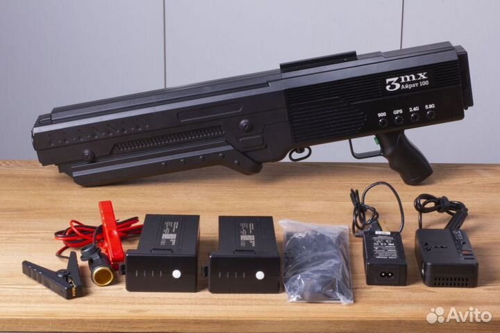 Антидроновое ружье подавитель дронов 3mx Айрат