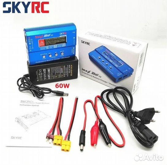 Skyrc imax B6 V2 mini original для кораблика