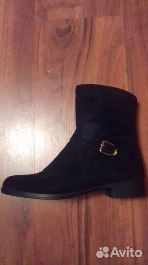 Ботинки Замша Женские