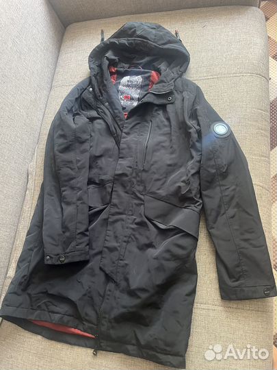 Парка мужская демисезонная 46