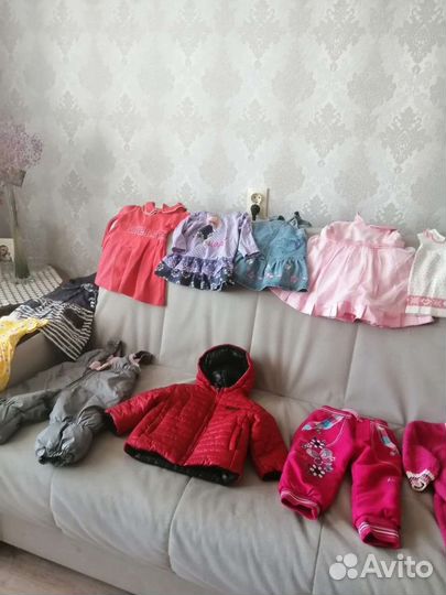 Детские вещи от 0 до 6 лет