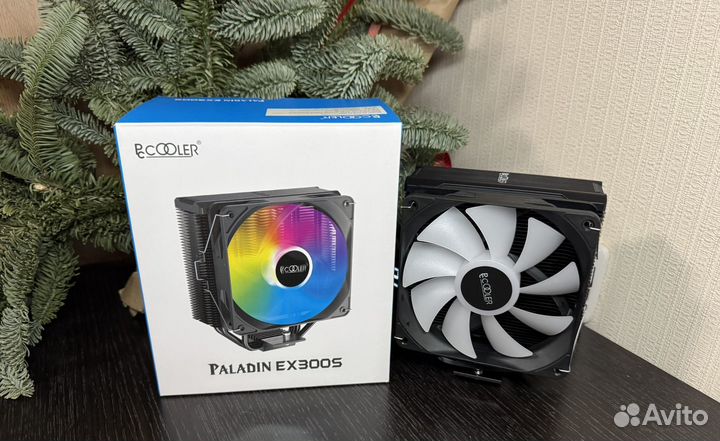 Кулер для процессора PCCooler Paladin EX300S