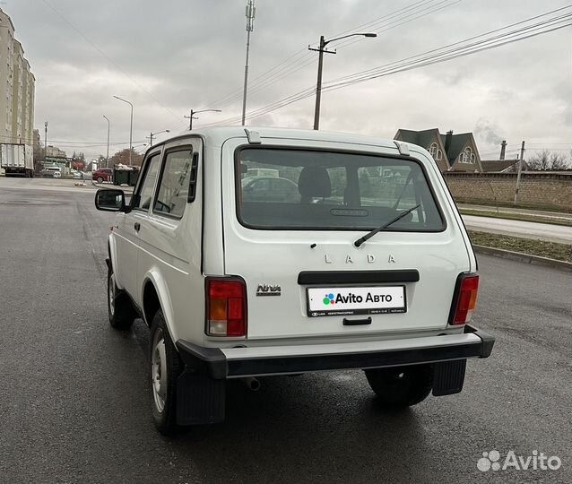 LADA 4x4 (Нива) 1.7 МТ, 2021, 84 500 км