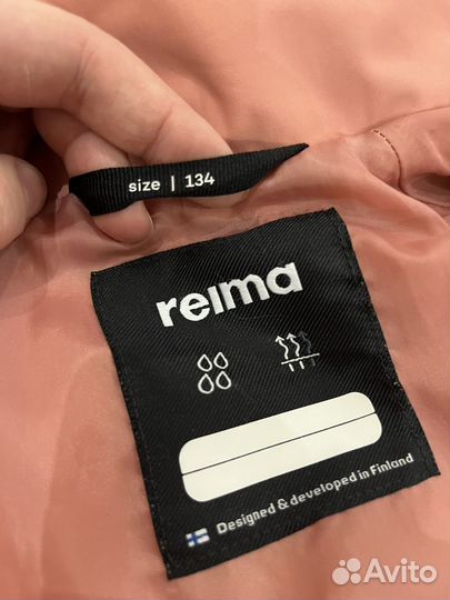 Плащ- парка reima для девочки 134 рост