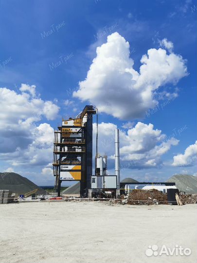 Асфальтобетонный завод xcmg 120 т/ч абз в наличии