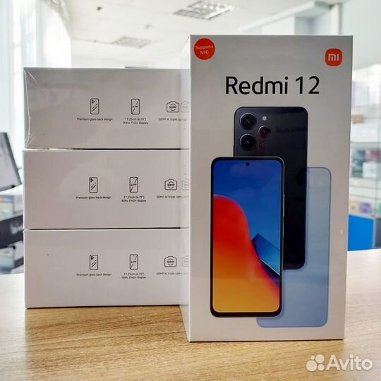 Xiaomi Redmi 12, 4/128 ГБ