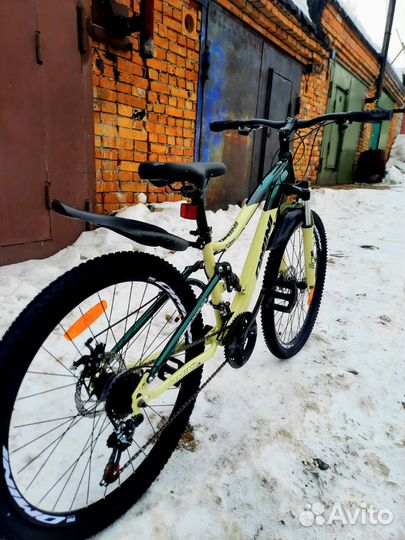 Велосипед горный новый