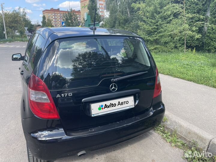 Mercedes-Benz A-класс 1.7 CVT, 2008, 223 000 км