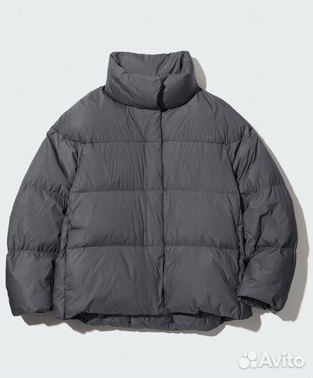 Куртка кокон uniqlo