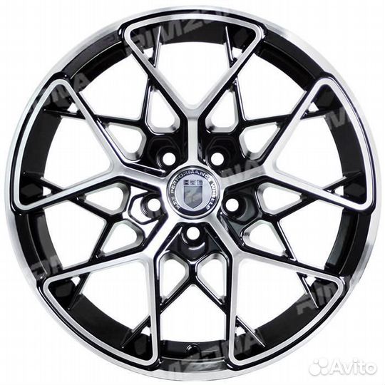 Литой диск sakura wheels R16 5x108