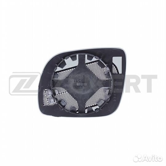 Зеркальный элемент RH мал сф синий подогрев VW Bor