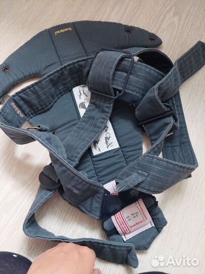 Рюкзак переноска для ребенка BabyBjorn