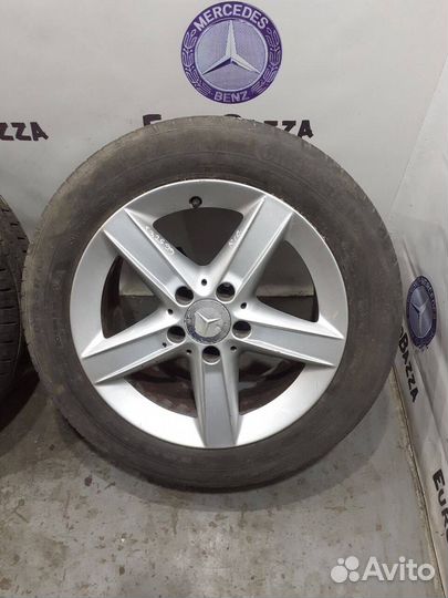 Разноширокие колёса R16