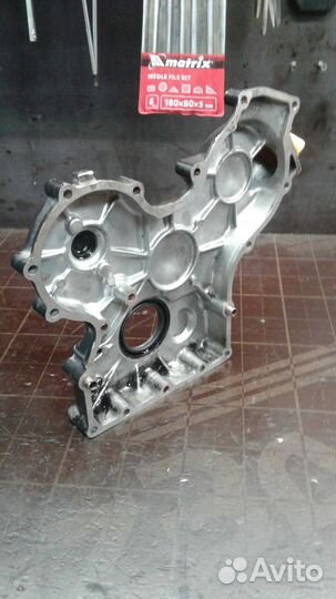 Крышка шестерен двигателя tk3.66 Thermo King MD-II