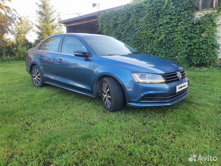 Volkswagen Jetta 1.4 AT, 2017, 97 000 км