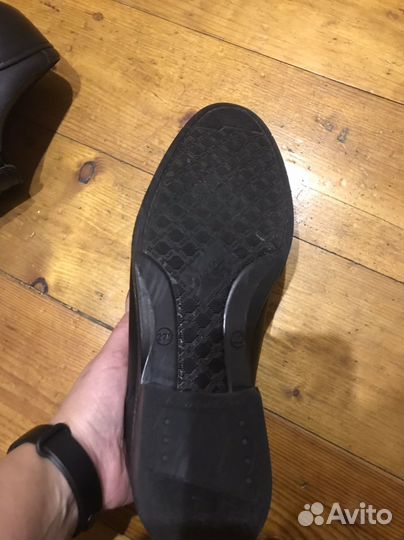 Туфли мужские форменные