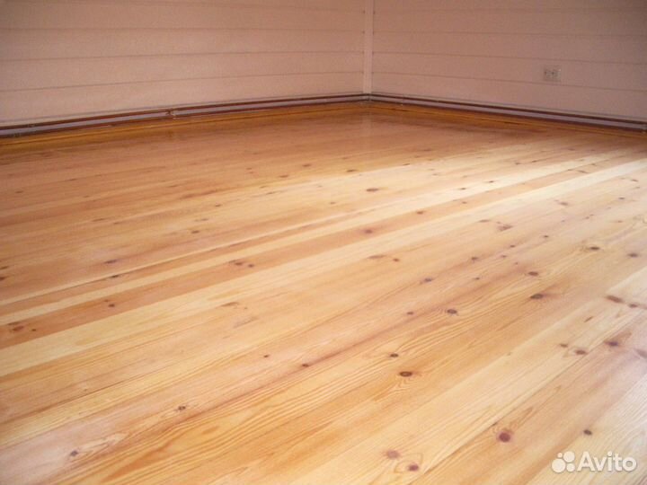 Доска пола шпунтованная, половая рейка