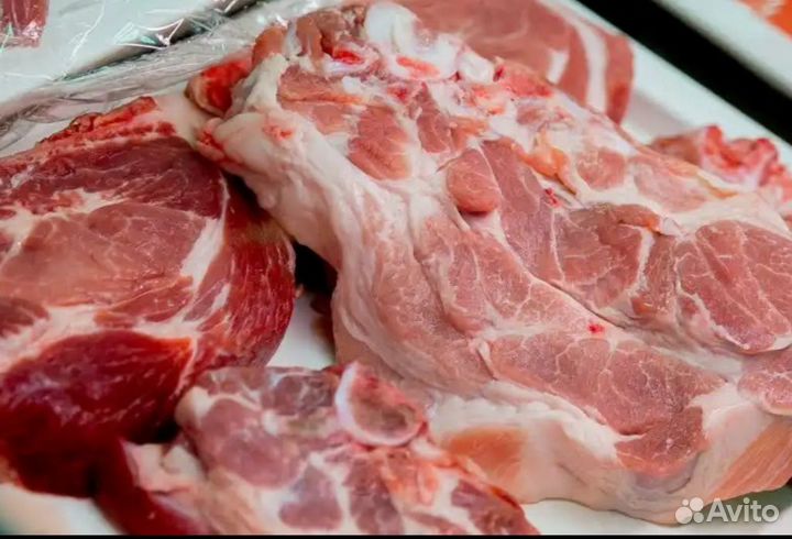 Мясо свинина