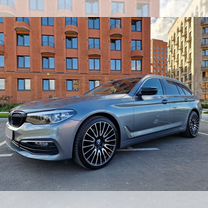 BMW 5 серия 2.0 AT, 2019, 128 000 км, с пробегом, цена 3 200 000 руб.