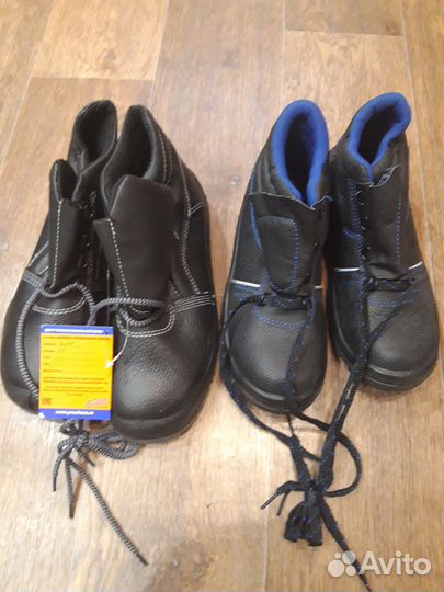 Ботинки рабочие,размеры 38,39,41,42