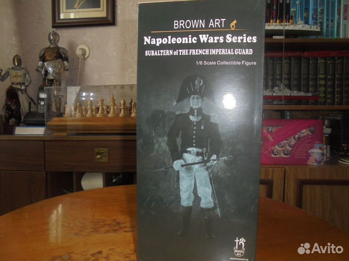 Коллекционные фигурки в масштабе 1/6