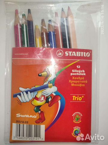 Карандаши stabilo